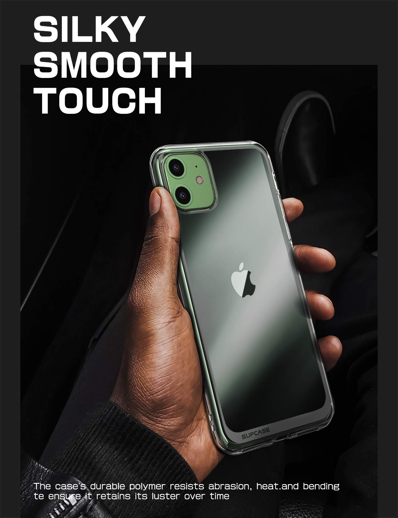 SUPCASE Unicorn Beetle Style Series Case Designed for iPhone 11 6.1 Inch (2019 Release), Premium Hybrid Protective Clear Case (Clear) - Image 8