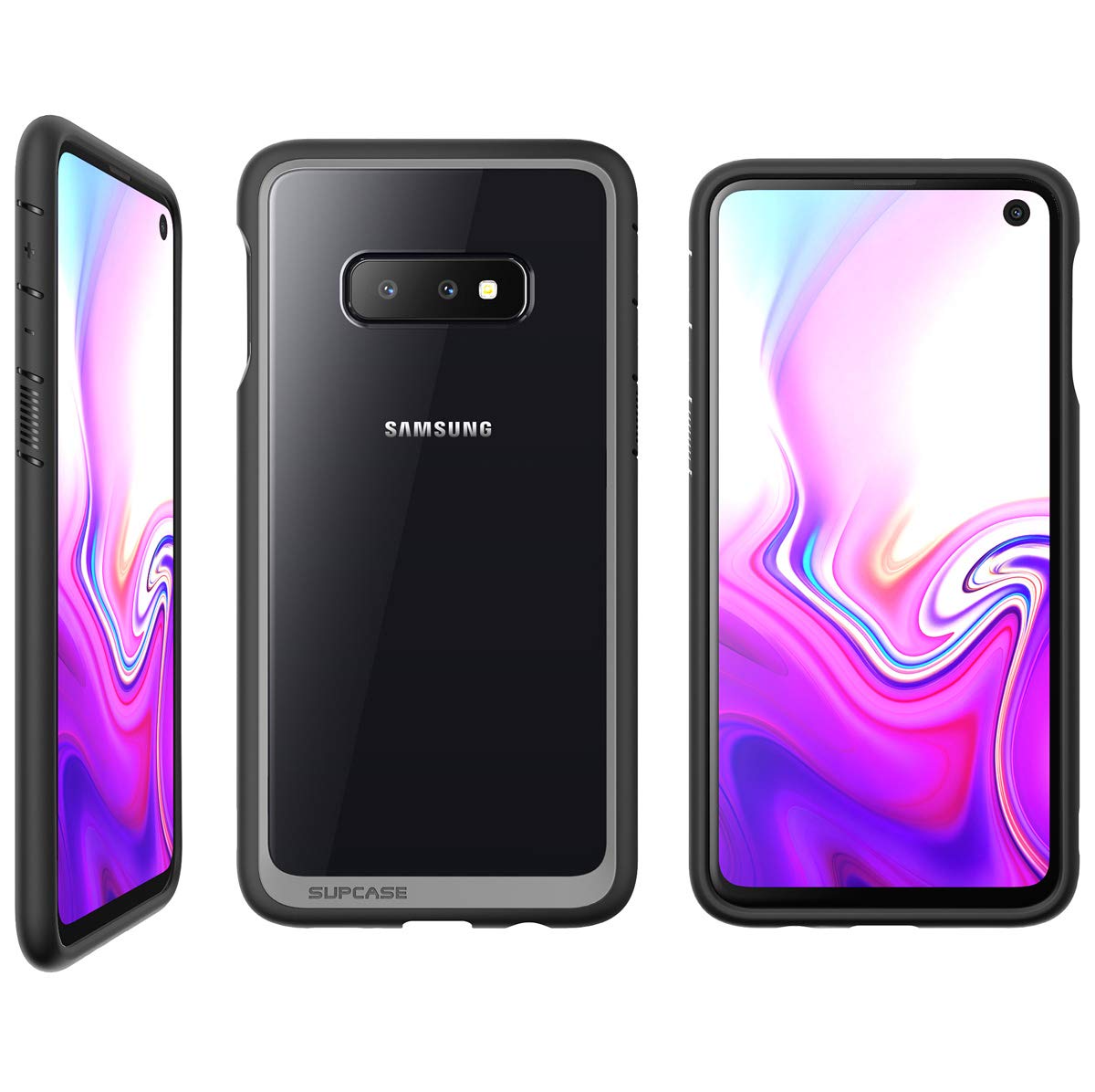 SupCase Unicorn Beetle Style Series Designed for Samsung Galaxy S10e Case 2019 Release PC and TPU Premium Hybrid Protective Clear Slim Fit Case (Black) - Image 5